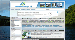 Desktop Screenshot of ferienwohnung01.de